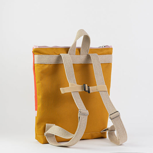 Waterproof Kids Backpack - Orange&Yellow