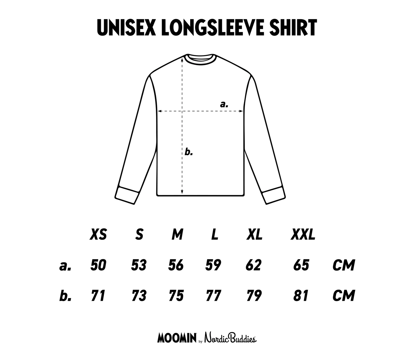 Novels Longsleeve Shirt With Cuffrib Unisex - White