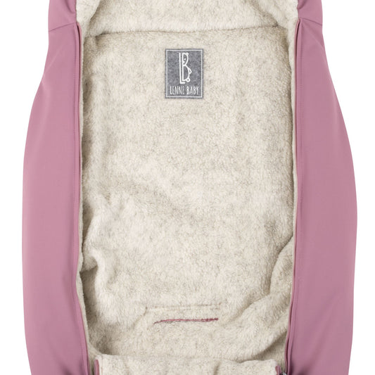 Baby Winter Footmuff – Lilac, One Size