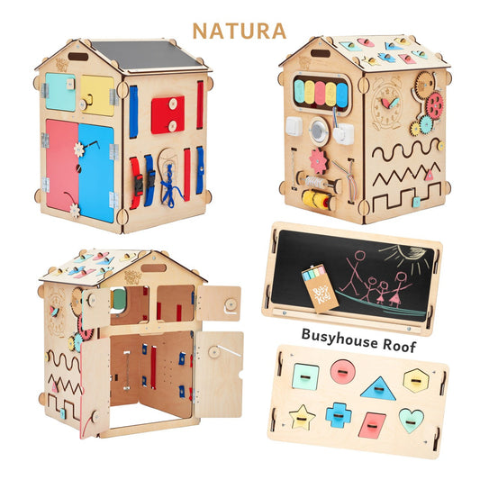 Busy Board House – Natura