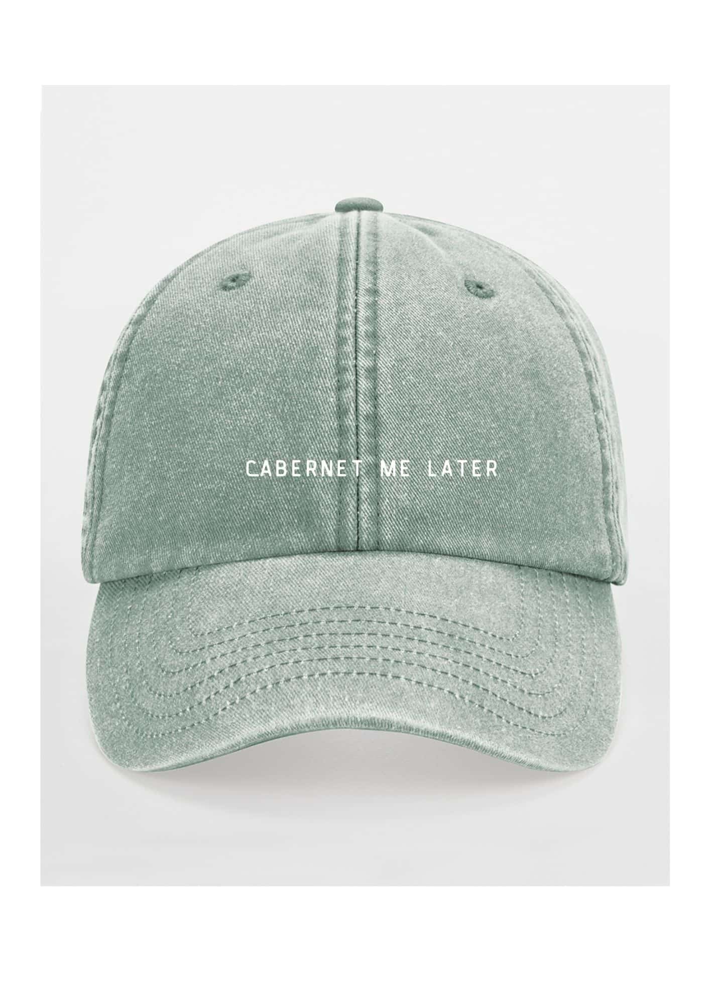 Cabernet Me Later Cap Adult