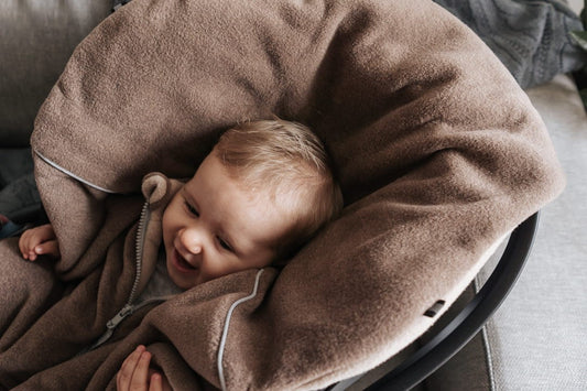 Car Poncho For Kids - Brave Bear