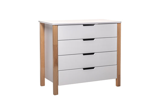 Changing Dresser ELIN - Natural/White