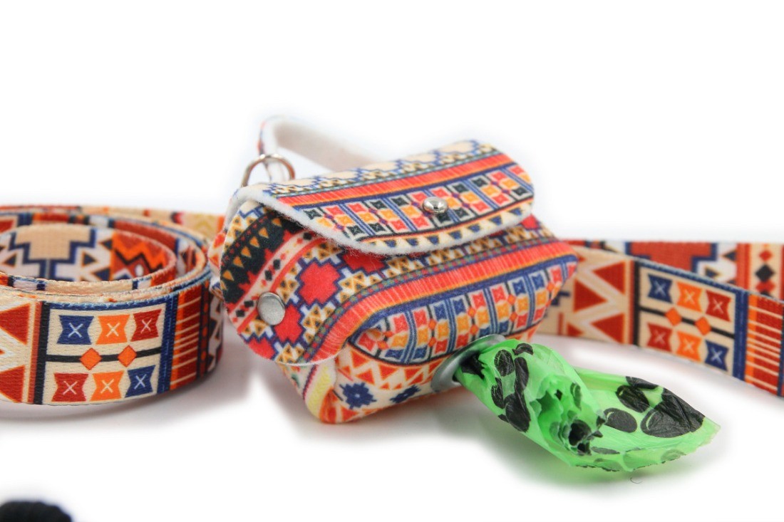 Dog Waste Bag Dispenser - Boho