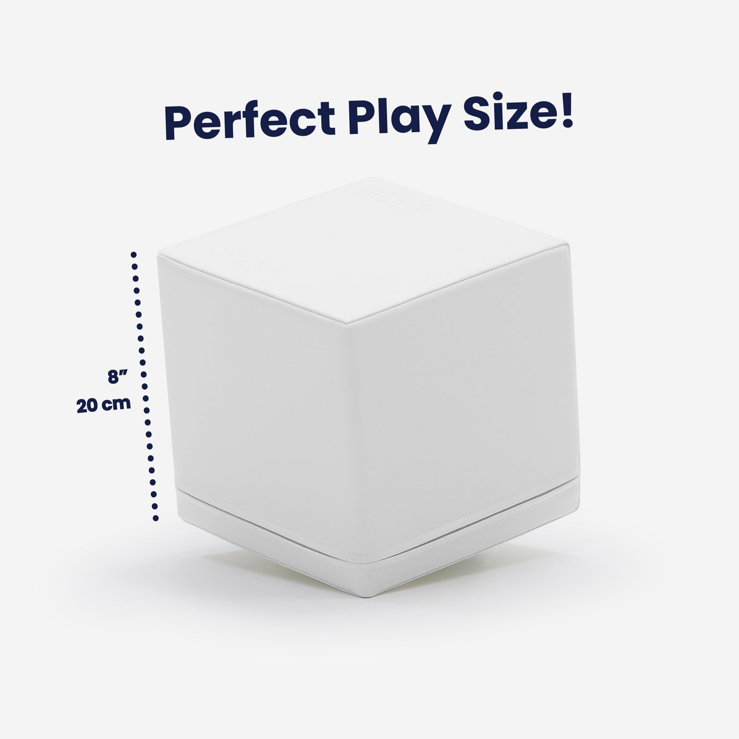 Foam Building Blocks Set of 6 - White