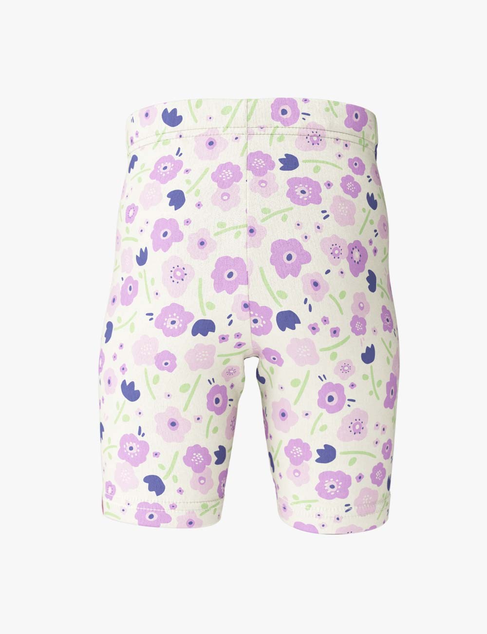 Girls' Short Leggings EMMA - Summer Flowers