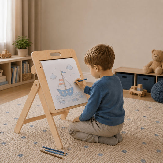 Drawing Board and Table 2in1 with Paper Roll