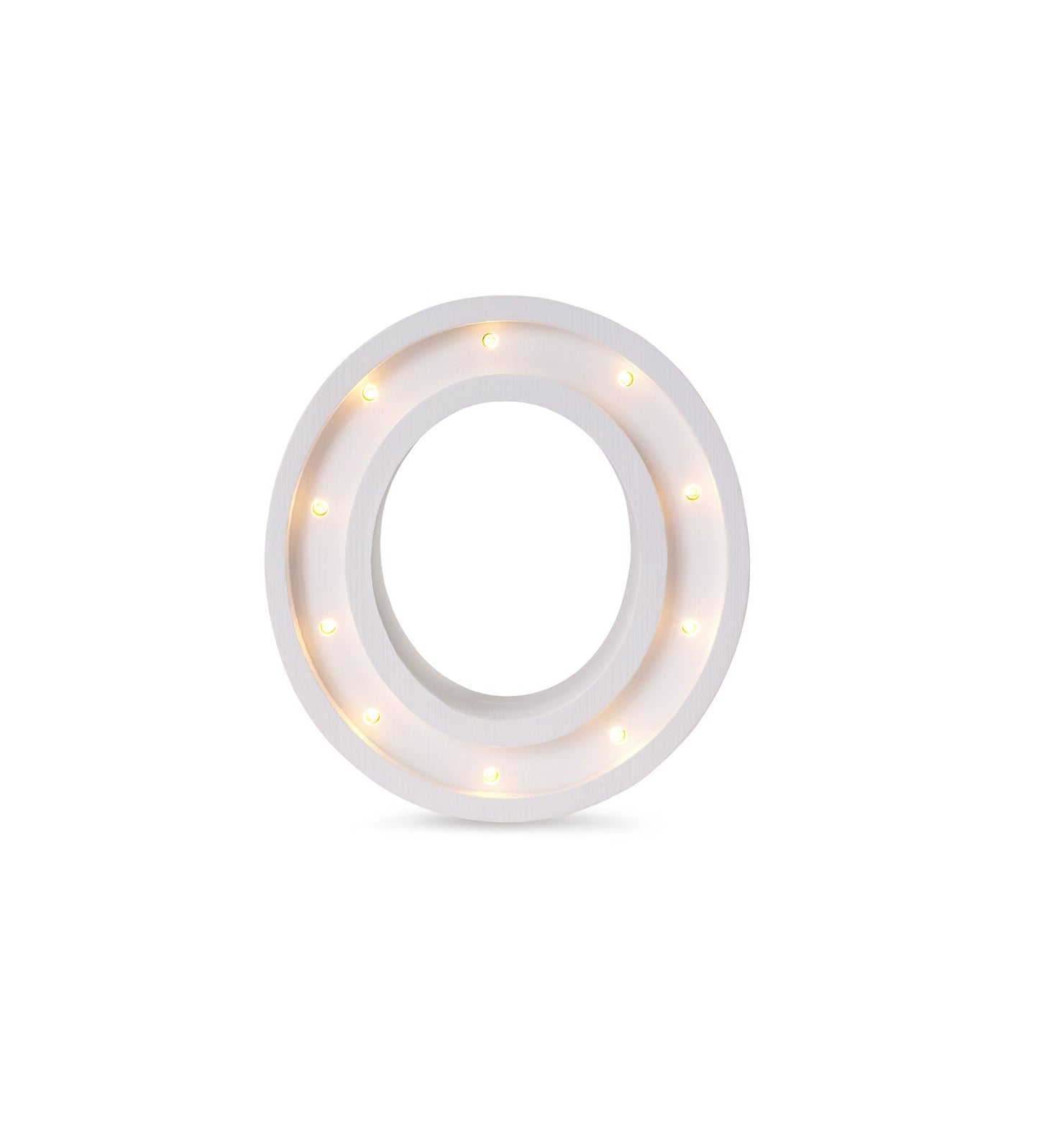 Little Lights Letter Lamp - O