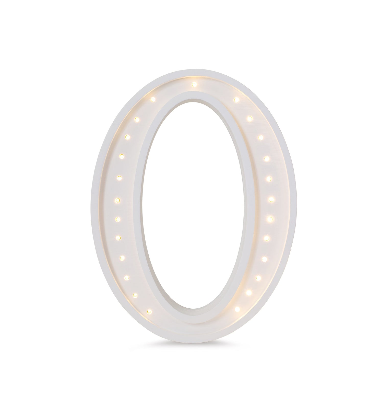 Little Lights Letter Lamp - O