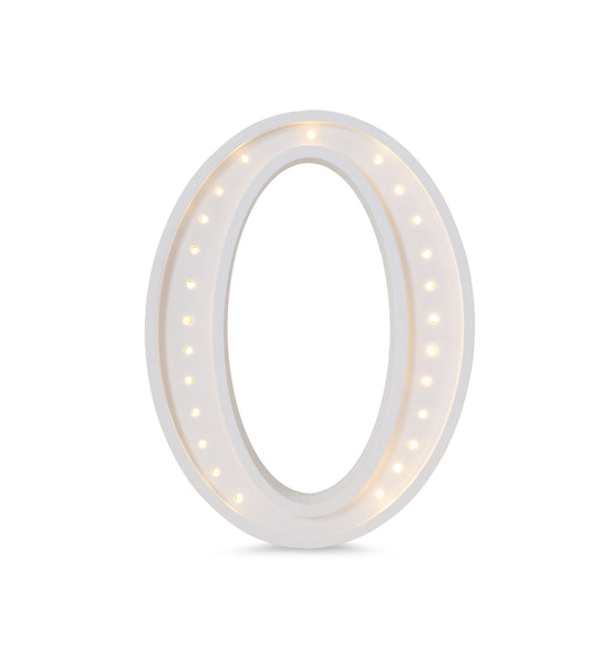 Little Lights Letter Lamp - O