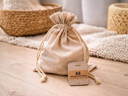 Master Buddies - Wooden Balancing and Building Set