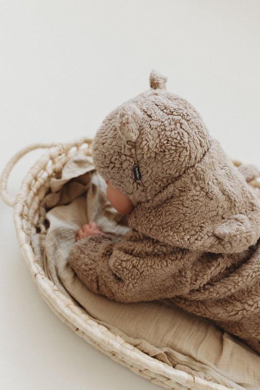 Merino Wool Lining Baby Hat TESSA