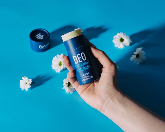Natural Deodorant – Spearmint & Rosemary, 80g
