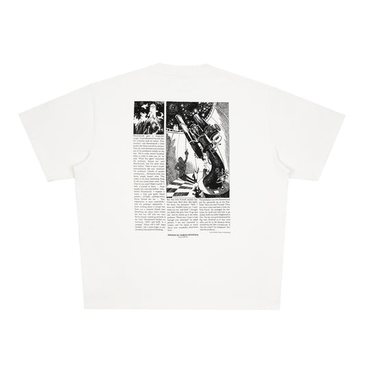 Novels Unisex T-Shirt - White