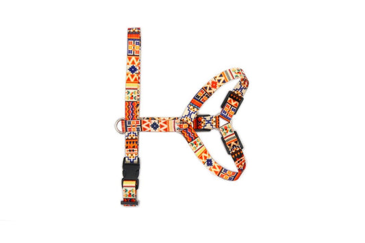 Nylon Dog Harness – Boho