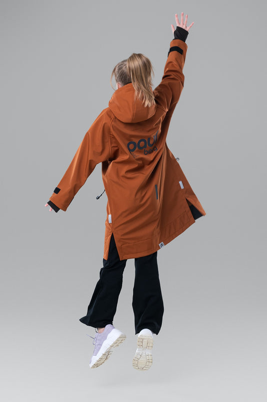 Paul Light Kids Outdoor Robe - Brique