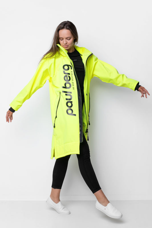 Paul Light Outdoor Robe - Neon Yellow