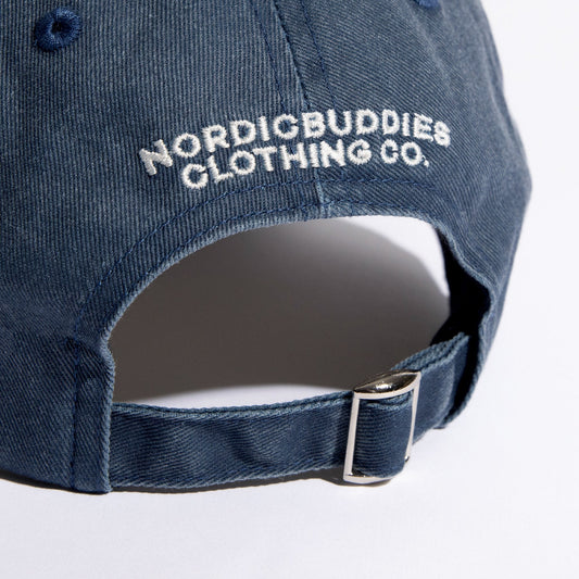 Pippi Denim Dad Cap - Blue