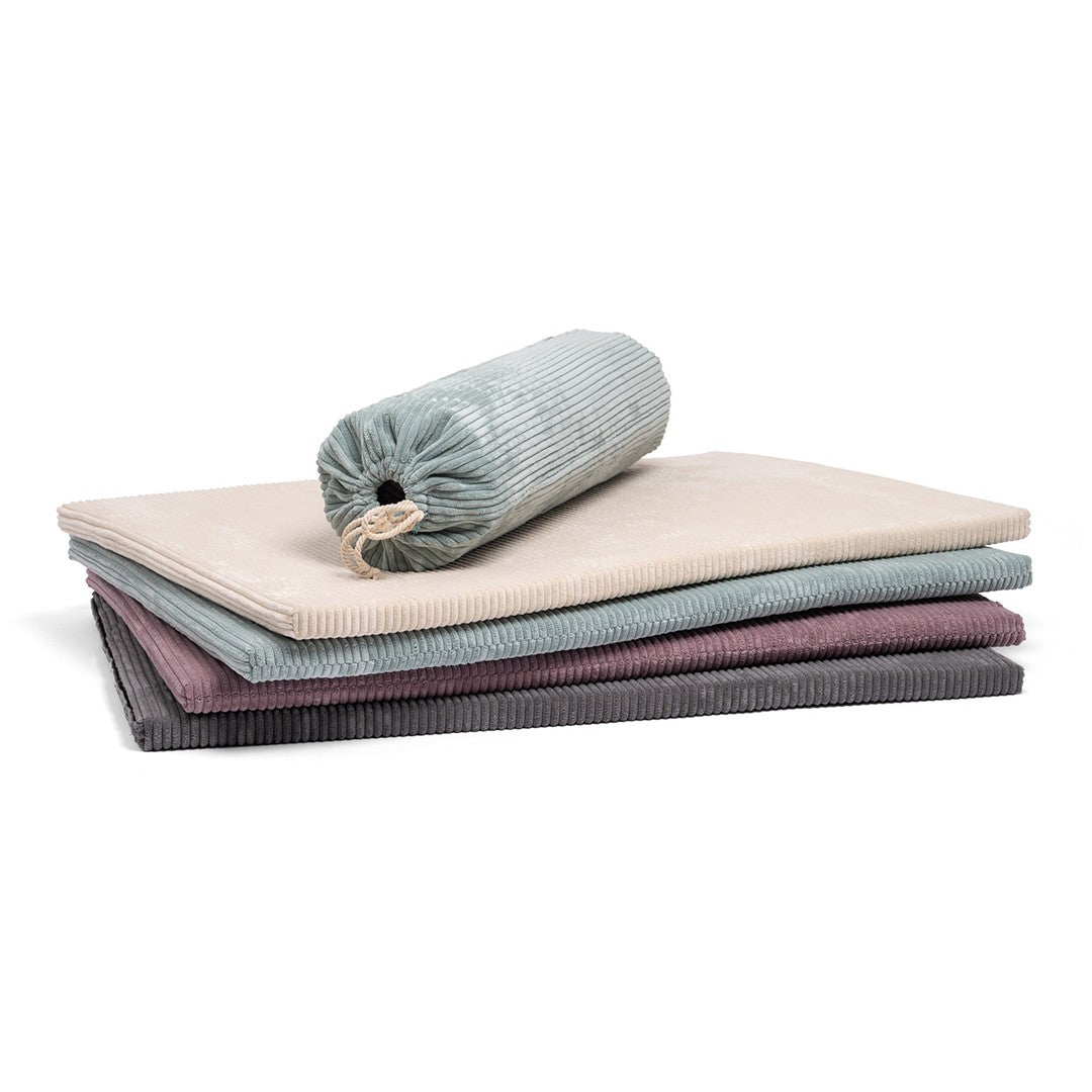Play mat for kids – Luula foam play mattress, 110 × 78 cm, removable recycled polyester cover