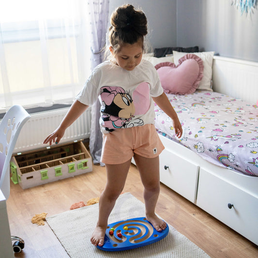 Sensory Wooden Balance Board with Maze