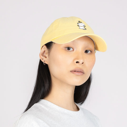 Snorkmaiden Dad Cap Adult - Yellow