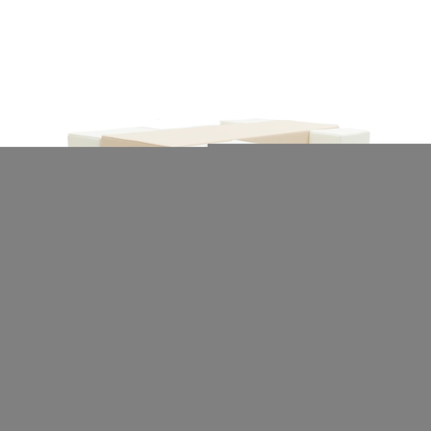 Soft Play Activity Set Balance Bridge - Beige
