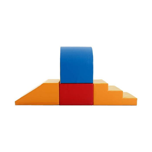 Soft Play Set Tunnel - Multicolor