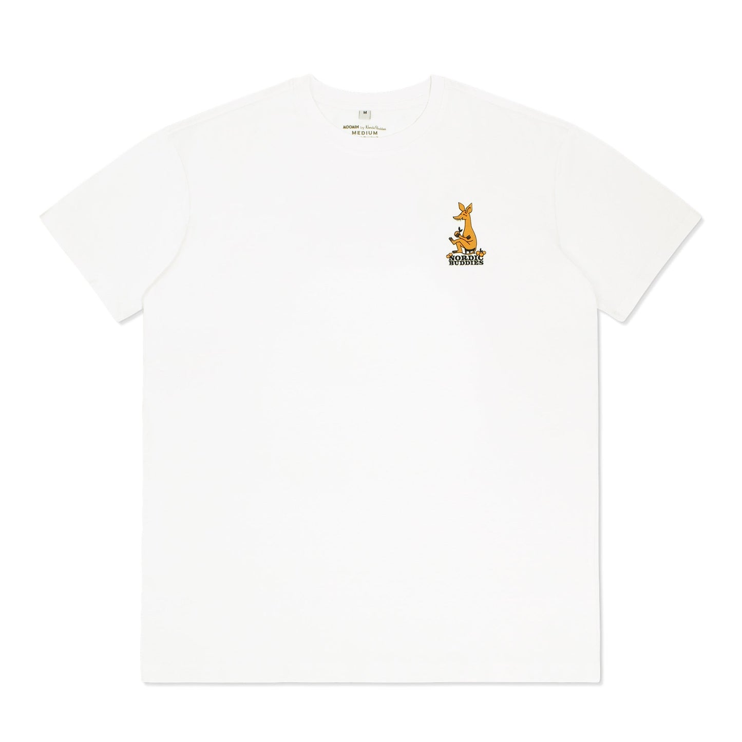 Organic Cotton Premium T-Shirt Sniff - White