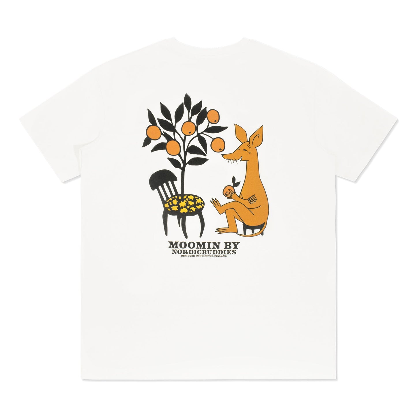 Organic Cotton Premium T-Shirt Sniff - White