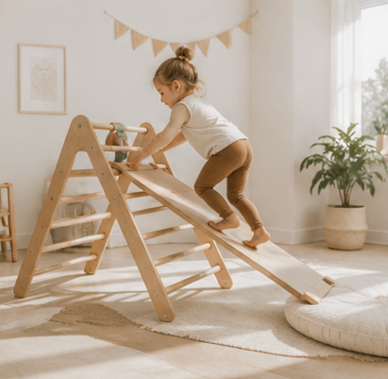 Climbing & Active Play