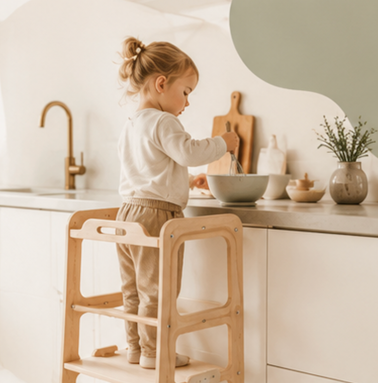 Kitchen Towers & Learning Towers