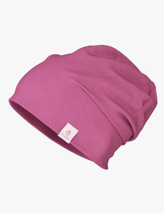 100% Cotton Beanie Hat With Folds DARGO For Kids