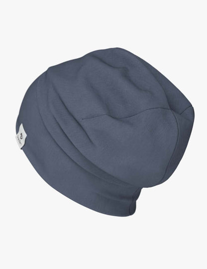 100% Cotton Beanie Hat With Folds DARGO For Kids