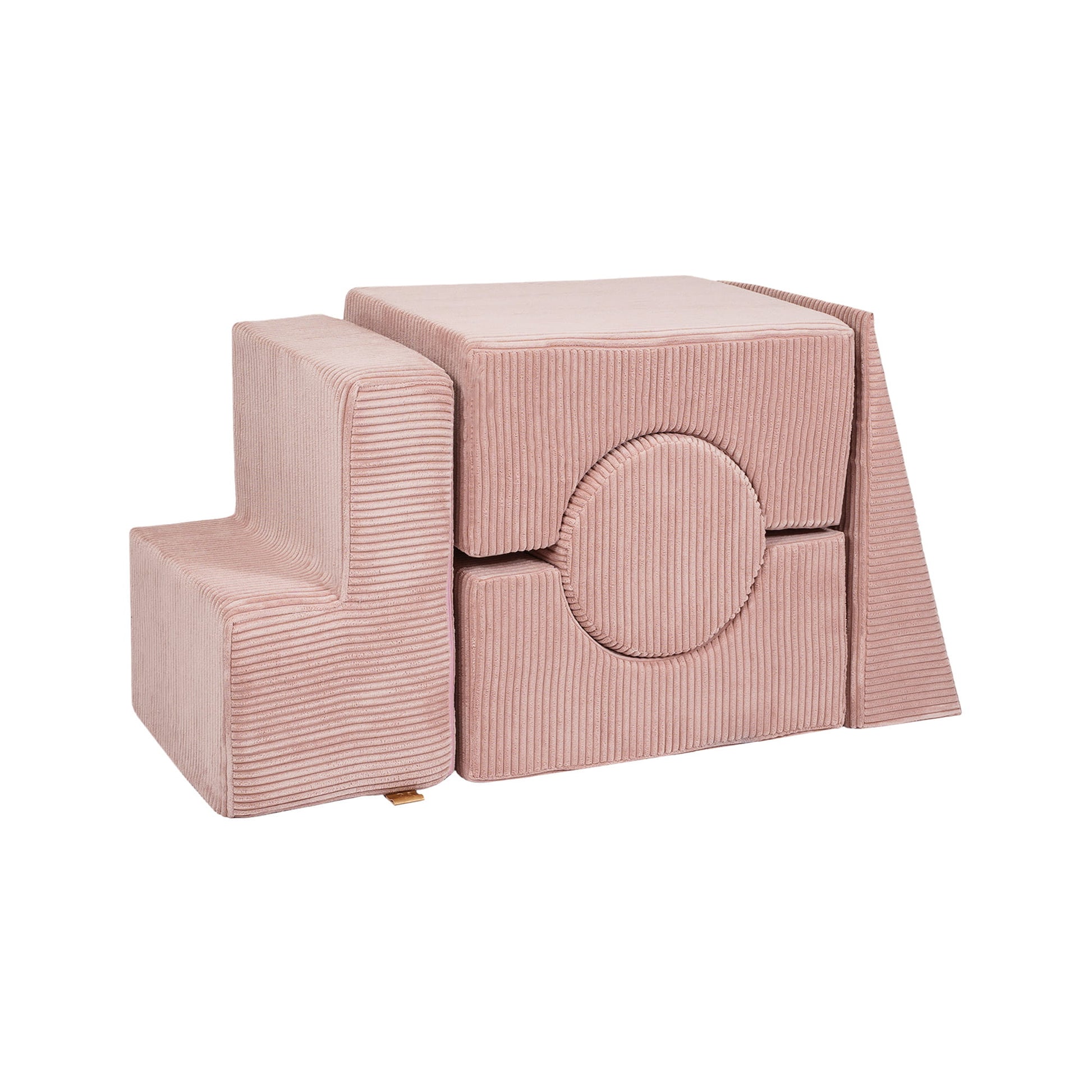 Aesthetic Shape Set 5-Elements - Powder Pink