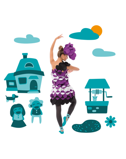 Costume Puzzle - Aurora the Creative Ballerina