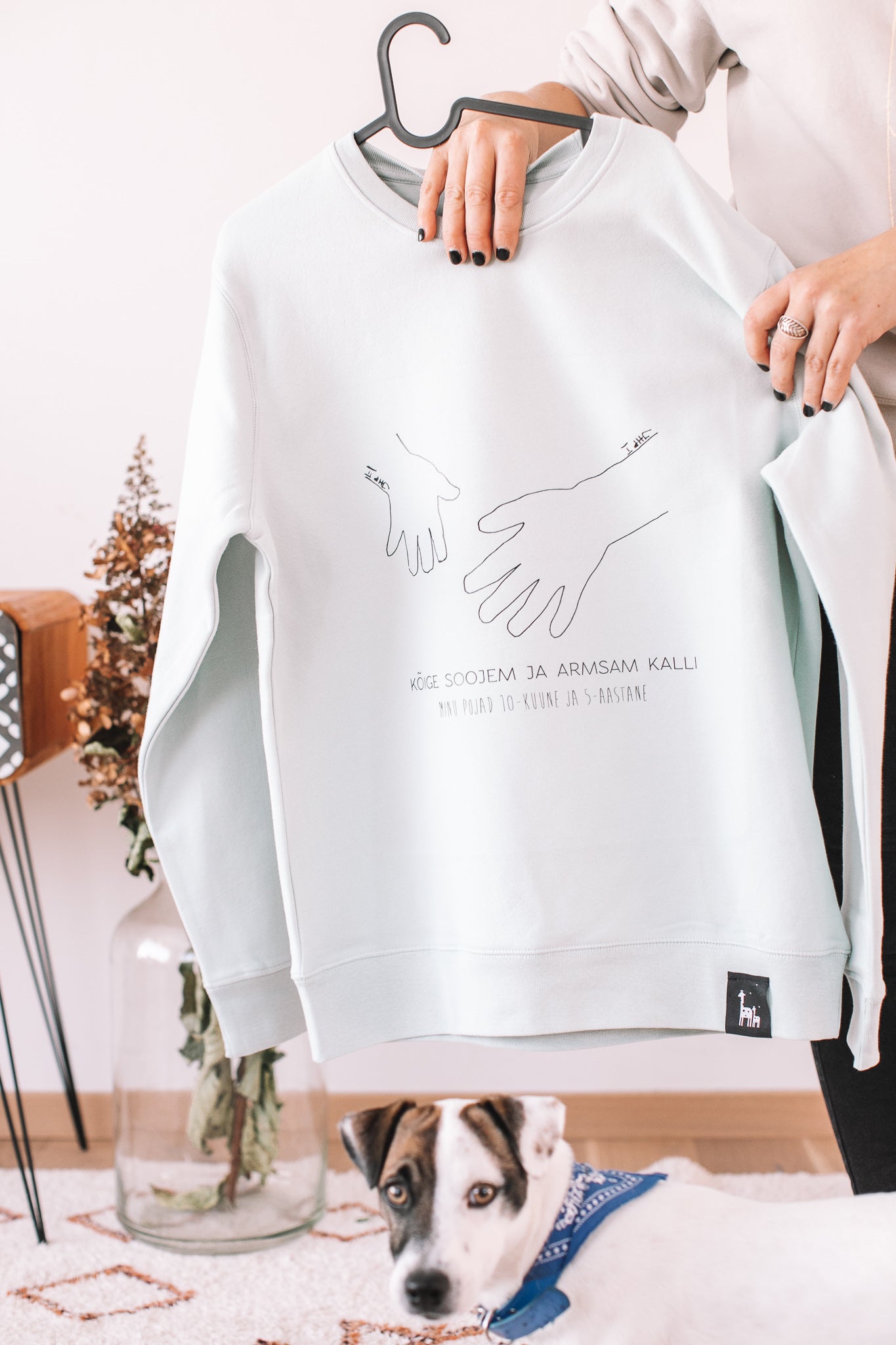 Sweatshirt With Your Child's Drawing