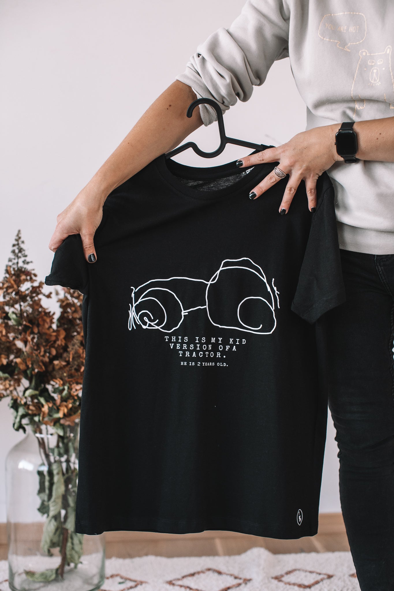 T-Shirt With Your Child's Drawing