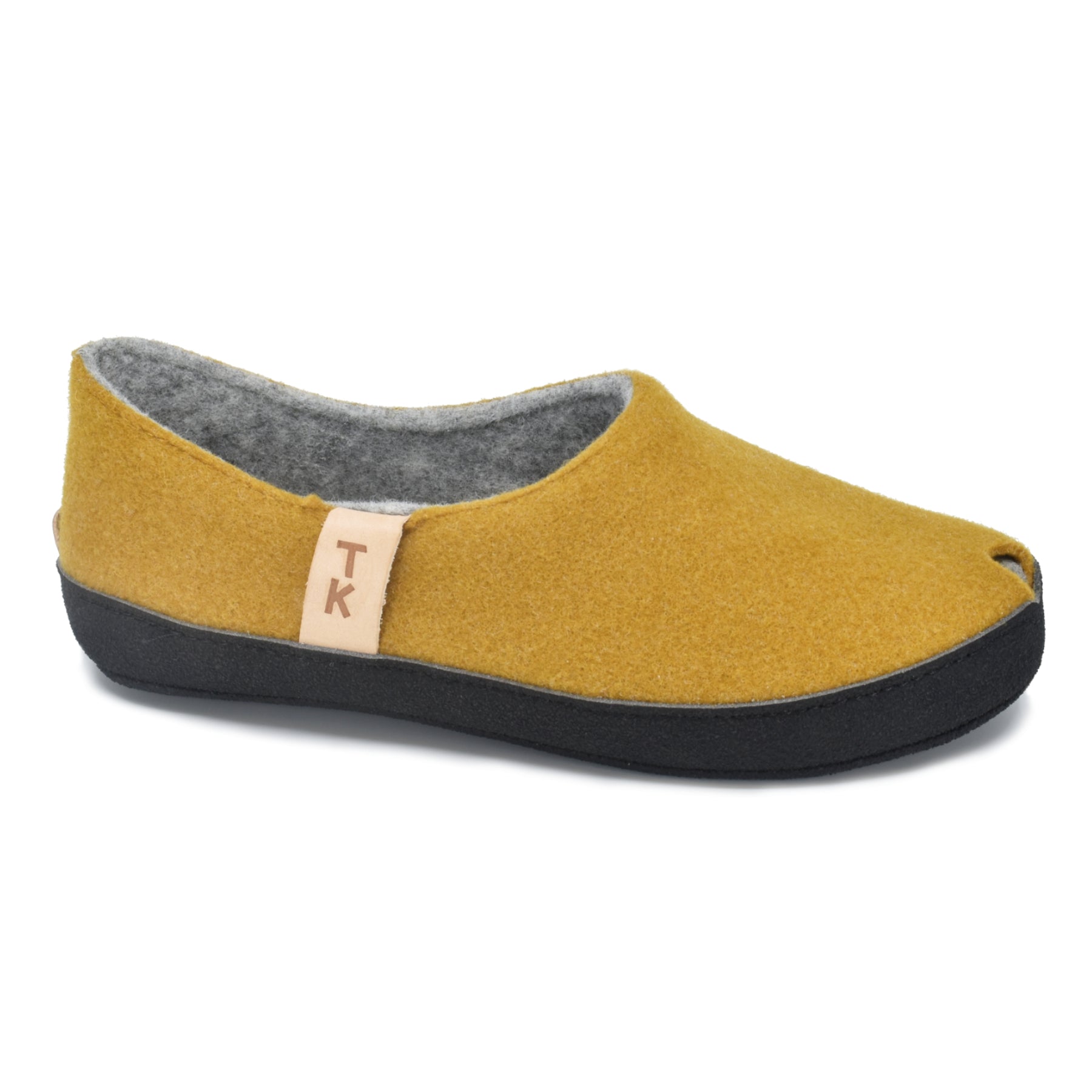 TOKU Budapest Slippers - Mustard yellow