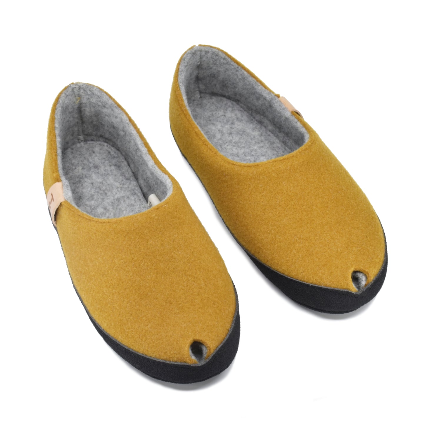 TOKU Budapest Slippers - Mustard yellow