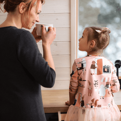 STEP'n'SIT® Convertible 2-in-1 Helper Tower/Table With Support Legs - White