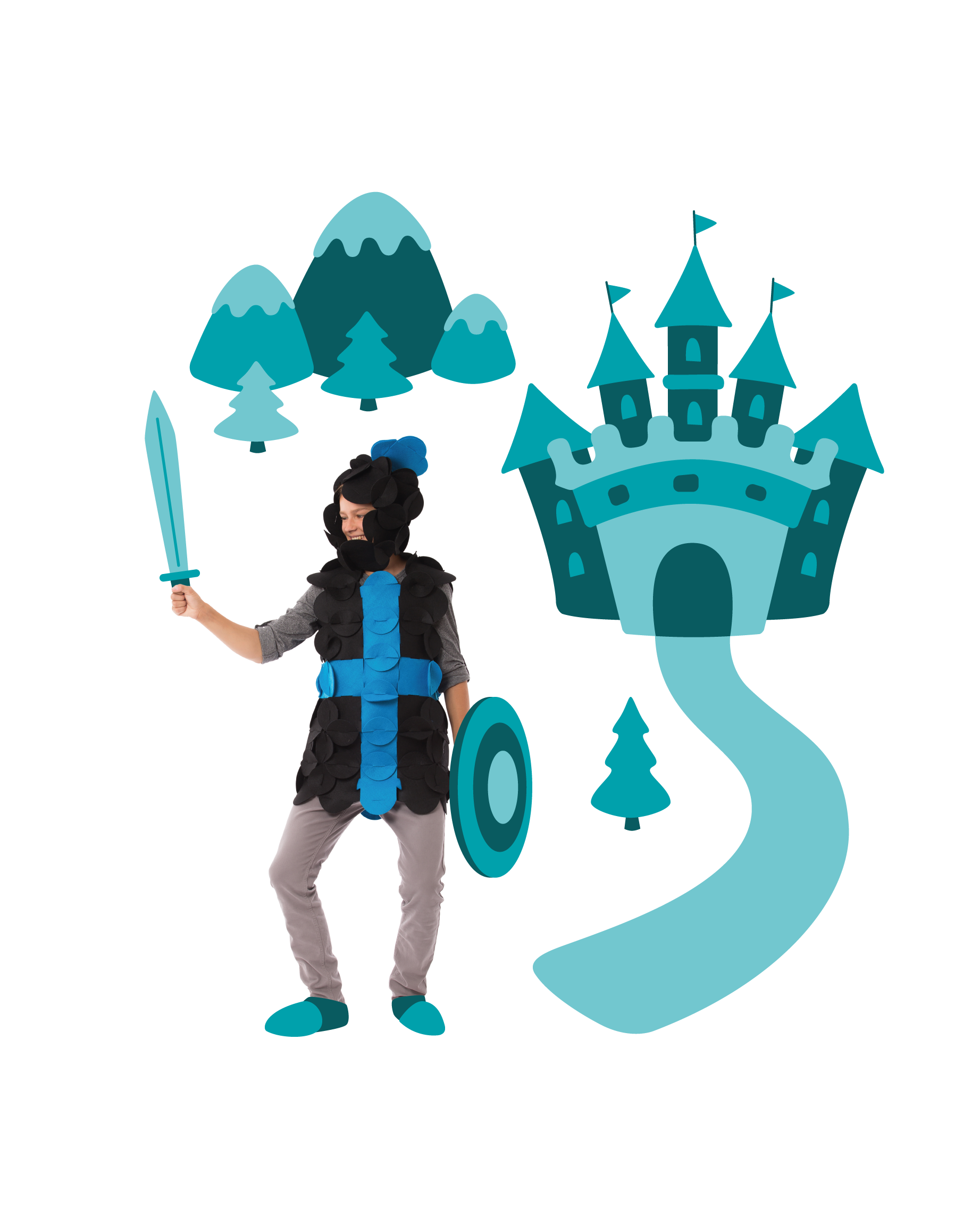 Costume Puzzle - Sir William the Brave Knight