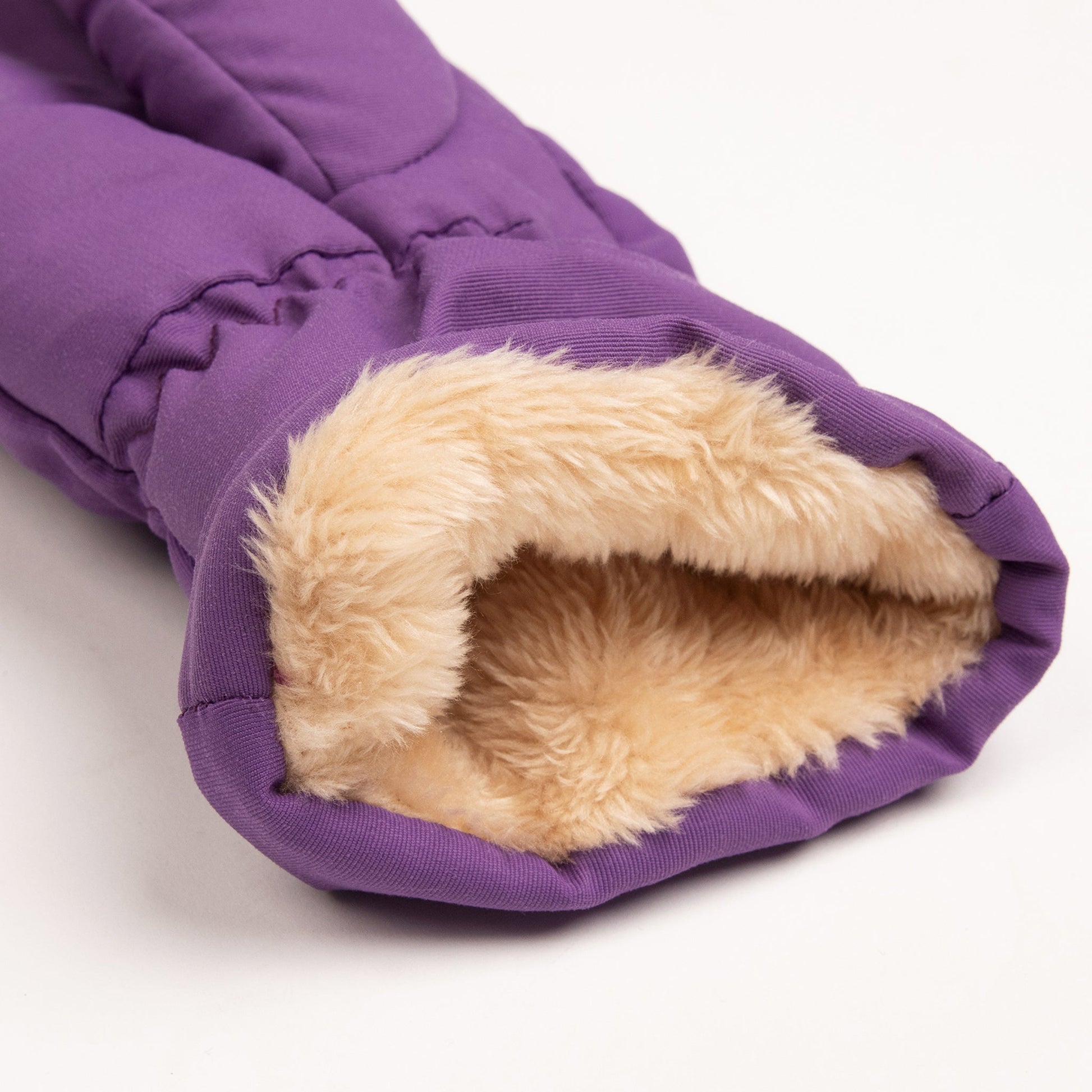 Moomintroll Puffer Mittens Adult - Purple