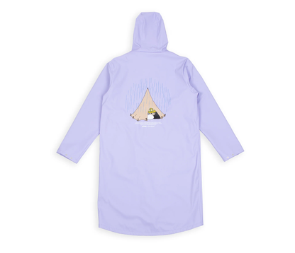 Moomin Adventure Rain Jacket - Lilac