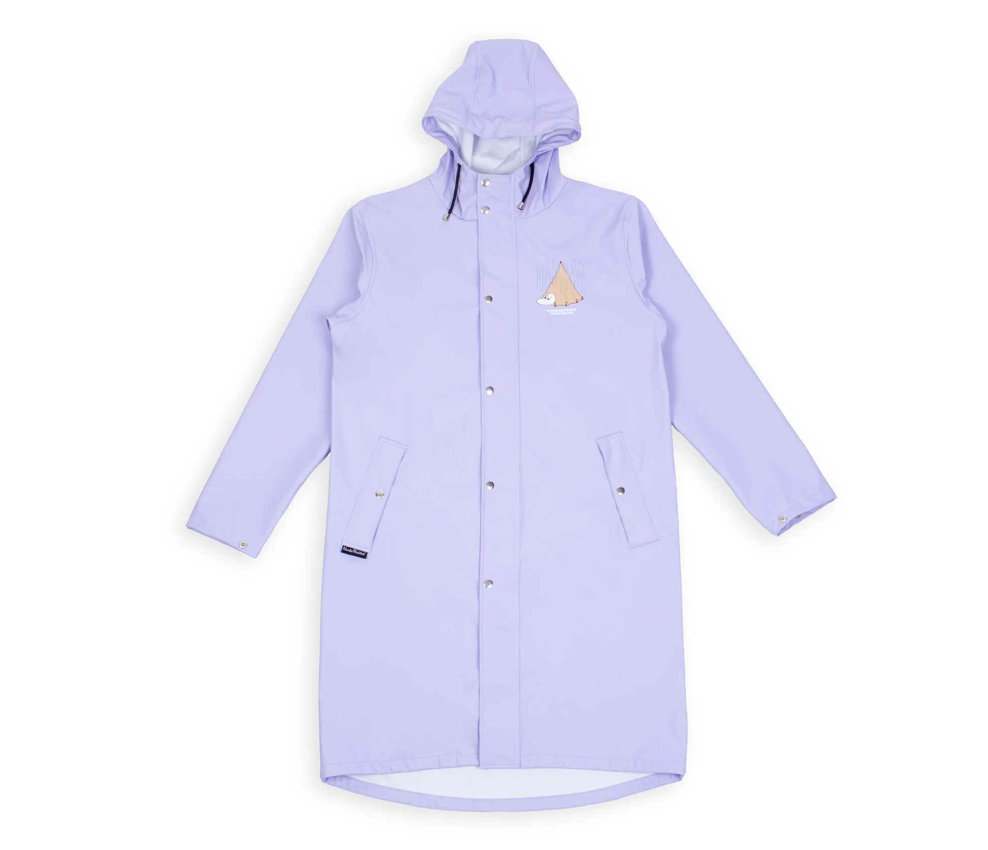 Moomin Adventure Rain Jacket - Lilac