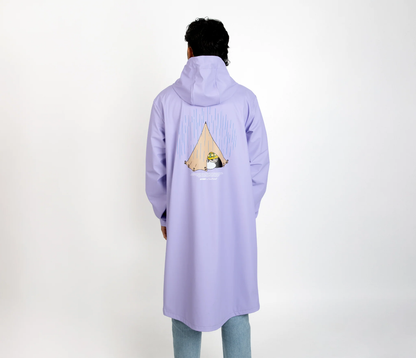 Moomin Adventure Rain Jacket - Lilac