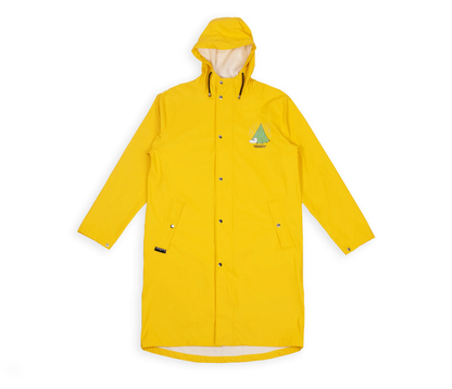 Moomin Adventure Rain Jacket - Yellow