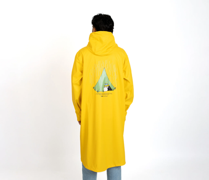 Moomin Adventure Rain Jacket - Yellow