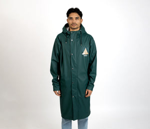 Moomin Adventure Rain Jacket - Dark Green