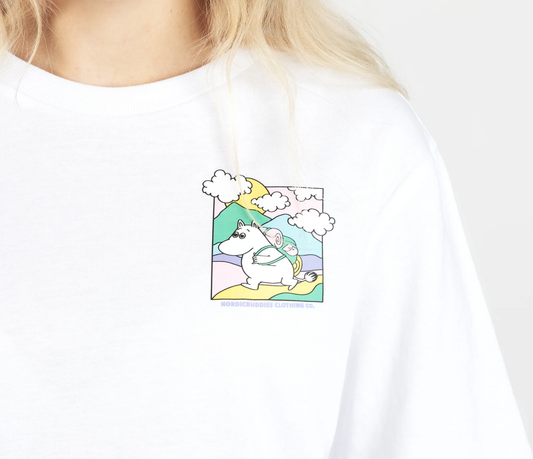 Moomintroll's Adventure Everyday T-Shirt Women - White