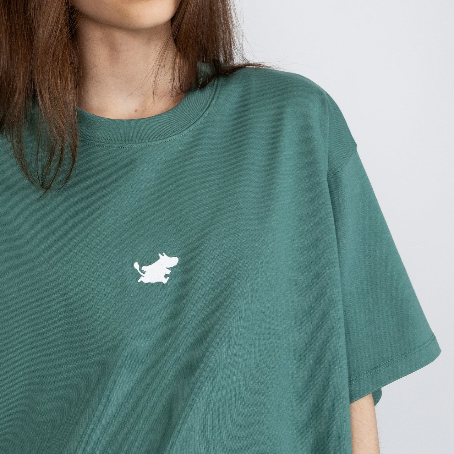 Moomin Classics Heavy T-Shirt - Green